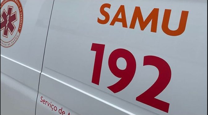 Acidente de trabalho em Martinho Campos (26-08-2024)