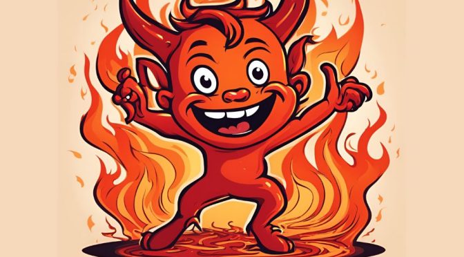 O DIABO E A ASSISTENTE SOCIAL