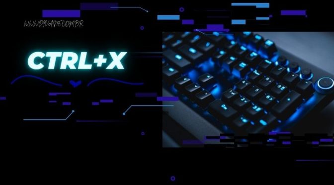 Ctrl+X